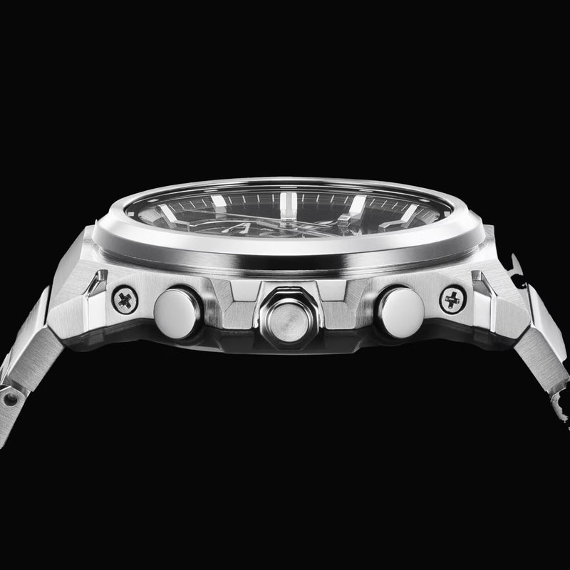 G-Shock GST-B1000D-2AER G-Steel Blue Dial Watch