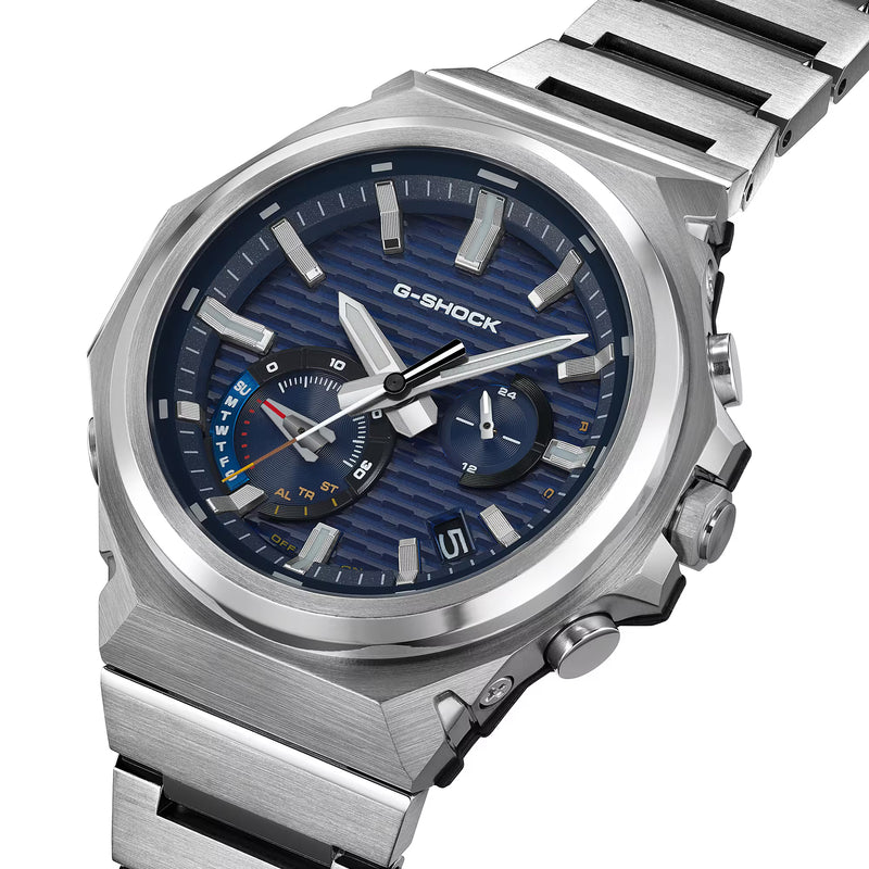 G-Shock GST-B1000D-2AER G-Steel Blue Dial Watch