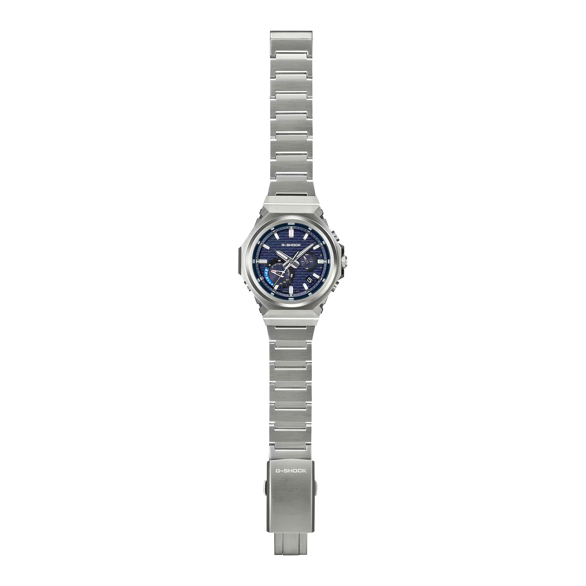 G-Shock GST-B1000D-2AER G-Steel Blue Dial Watch