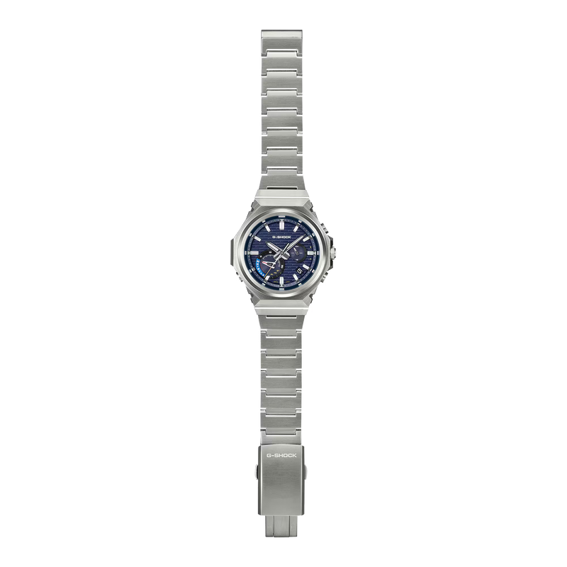 G-Shock GST-B1000D-2AER G-Steel Blue Dial Watch