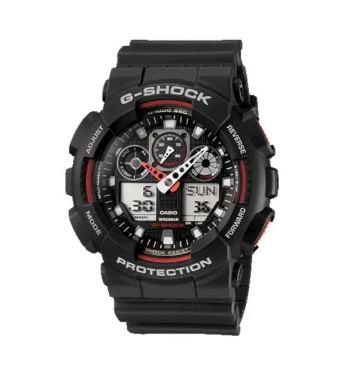 G-Shock GA-100-1A4ER Classic Black Watch