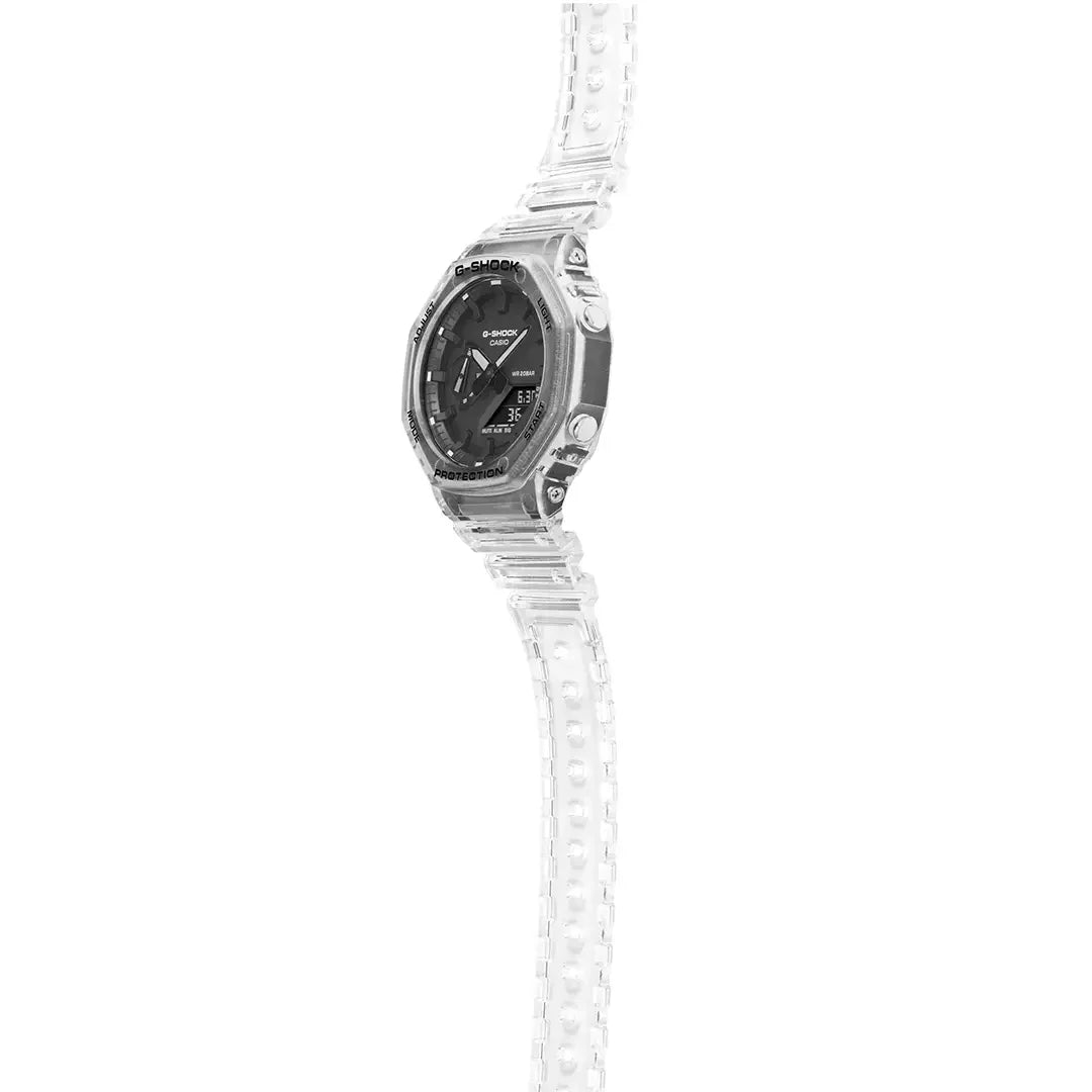 G-Shock GA-2100SKE-7AER Skeleton Watch