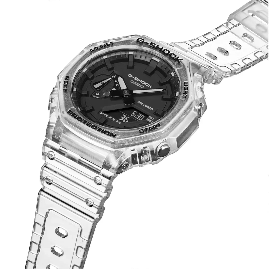 G-Shock GA-2100SKE-7AER Skeleton Watch