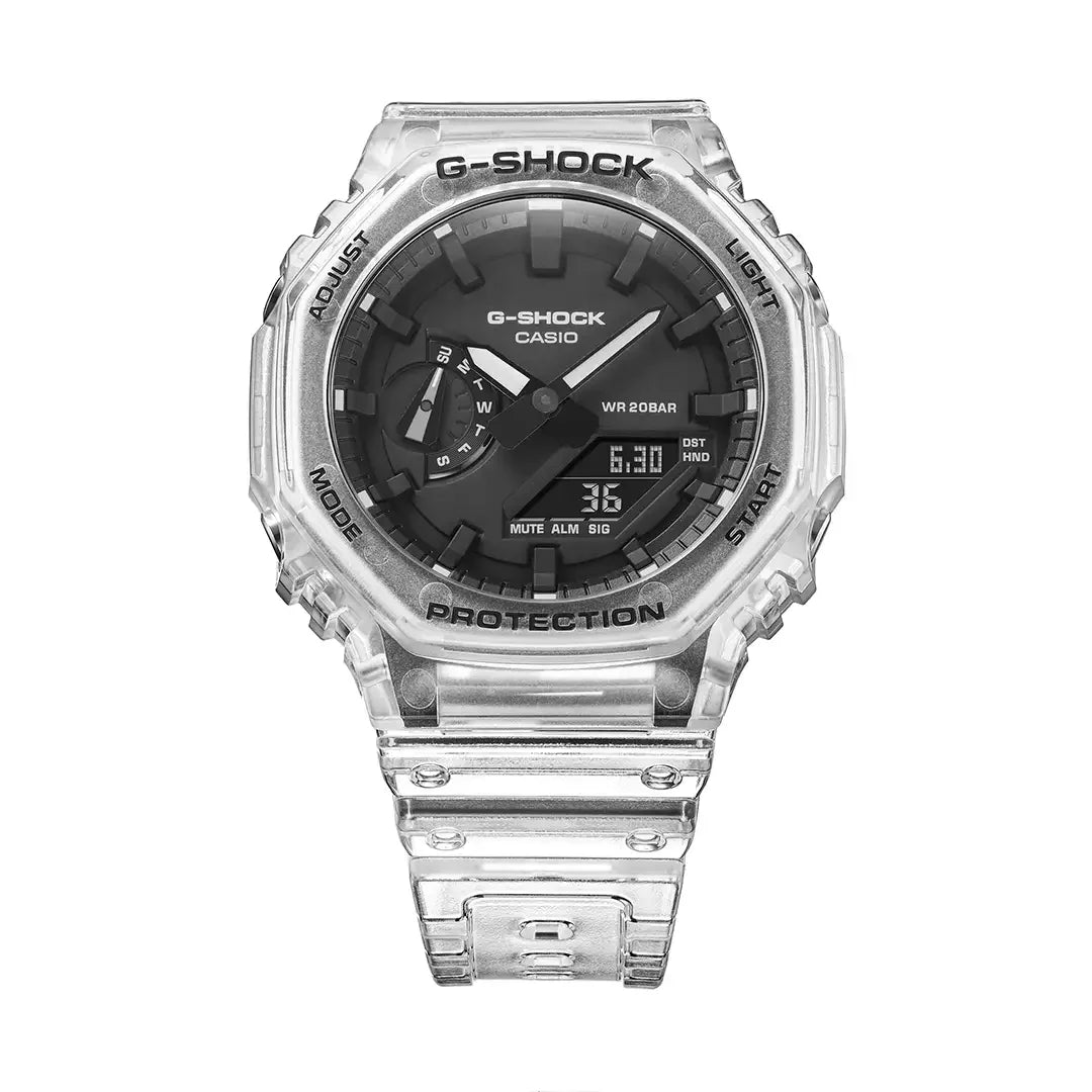 G-Shock GA-2100SKE-7AER Skeleton Watch
