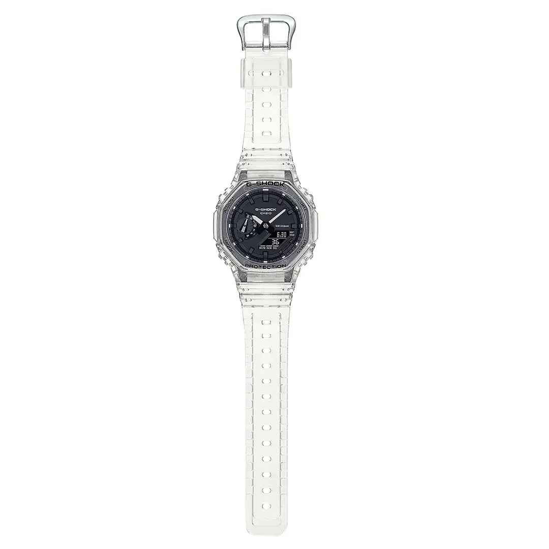 G-Shock GA-2100SKE-7AER Skeleton Watch