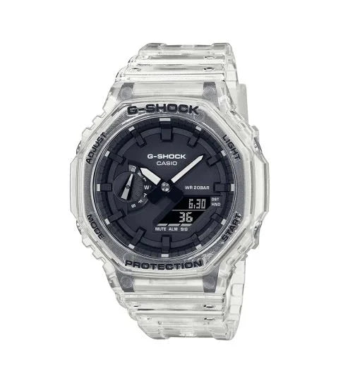 G-Shock GA-2100SKE-7AER Skeleton Watch