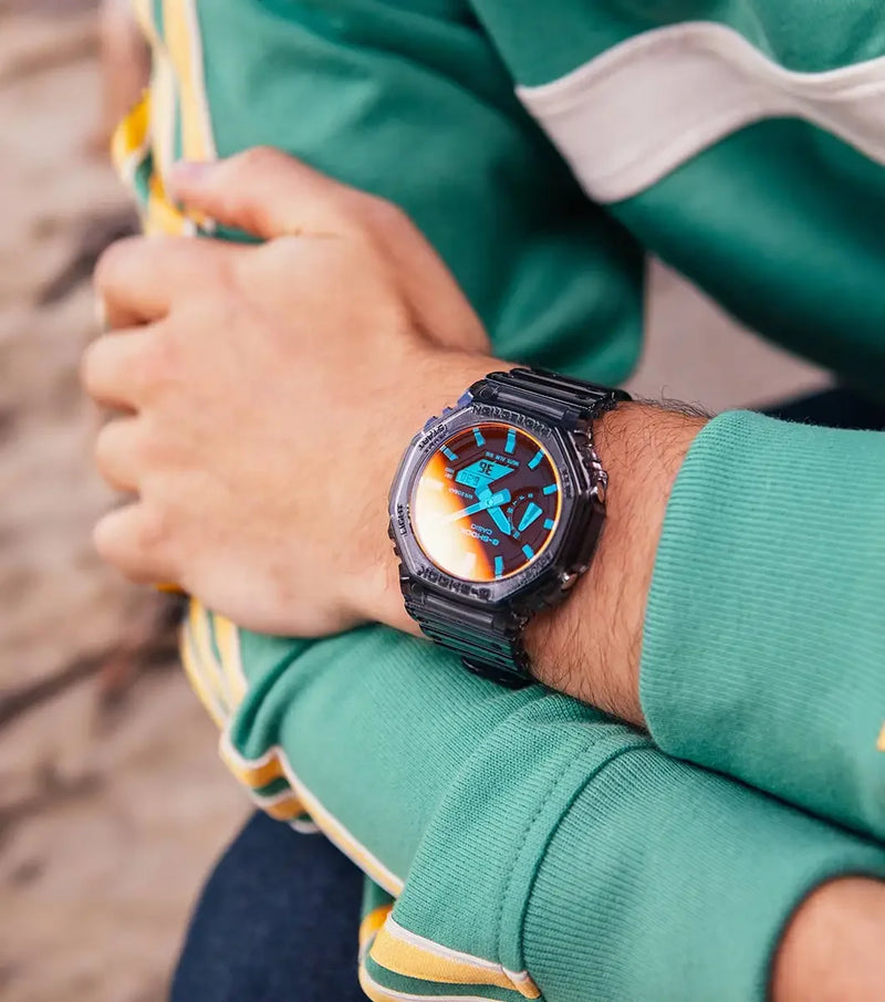 G-Shock GA-2100TLS-8AER Beach Time Lapse  Watch