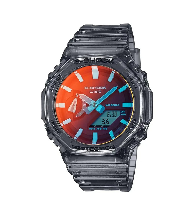 G-Shock GA-2100TLS-8AER Beach Time Lapse  Watch