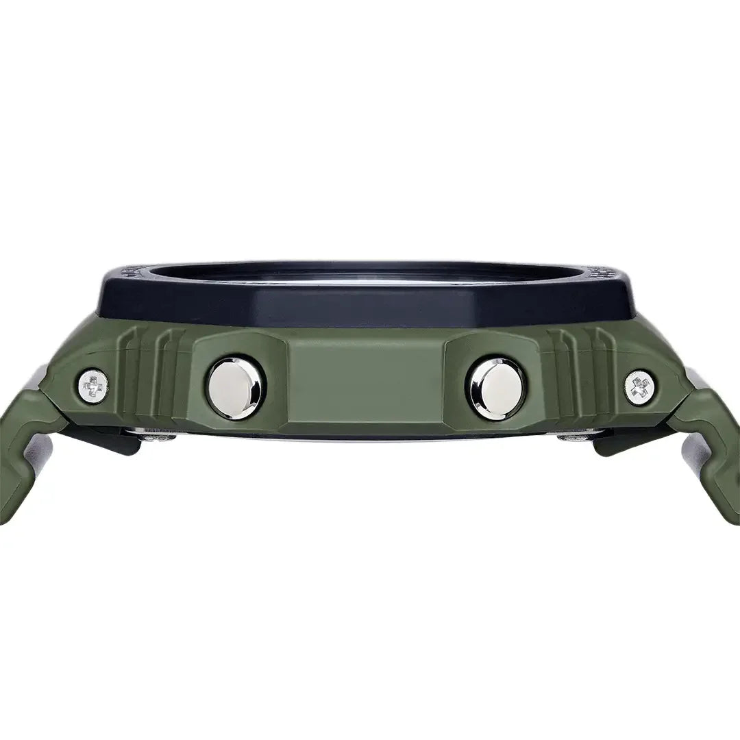 G-Shock GA-2110SU-3AER Black and Green Carbon Watch