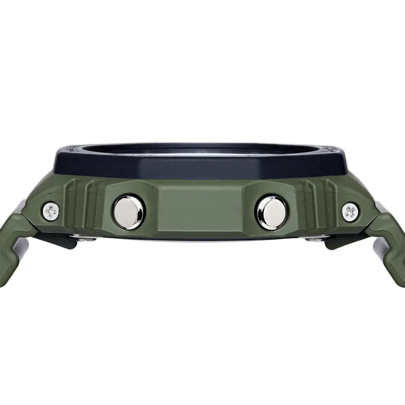 G-Shock GA-2110SU-3AER Black and Green Carbon Watch