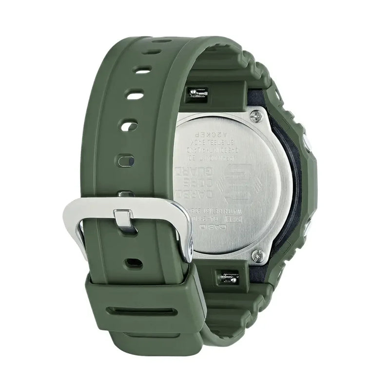 G-Shock GA-2110SU-3AER Black and Green Carbon Watch