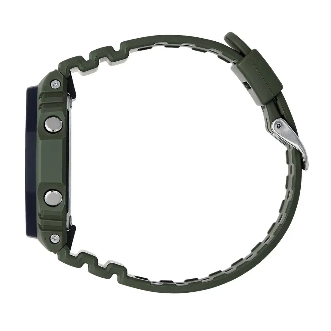 G-Shock GA-2110SU-3AER Black and Green Carbon Watch
