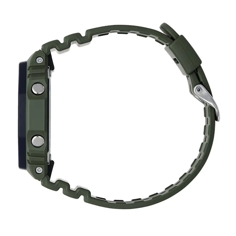 G-Shock GA-2110SU-3AER Black and Green Carbon Watch