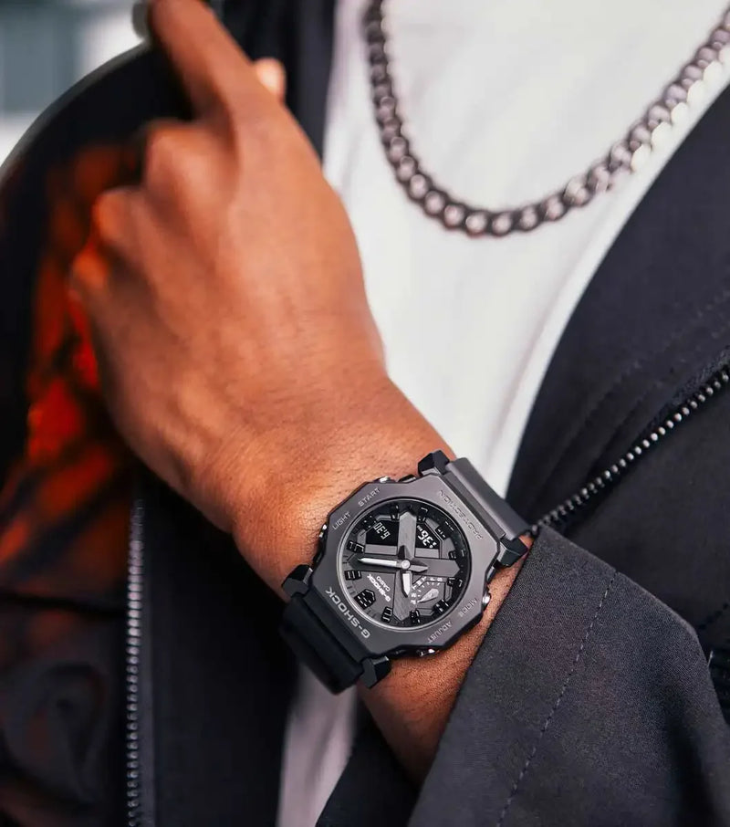 G-Shock GA-2300-1AER Black Watch