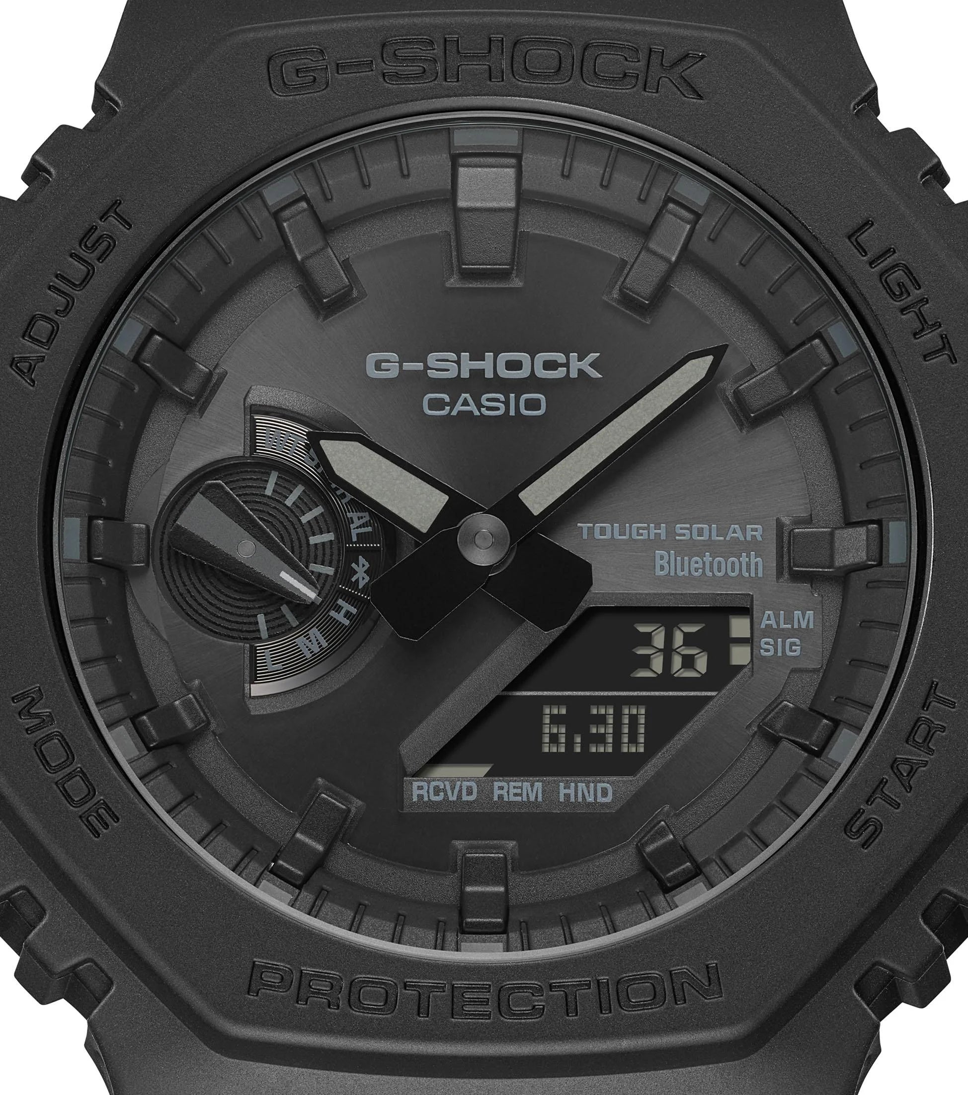 G-Shock GA-B2100-1A1ER Black Watch
