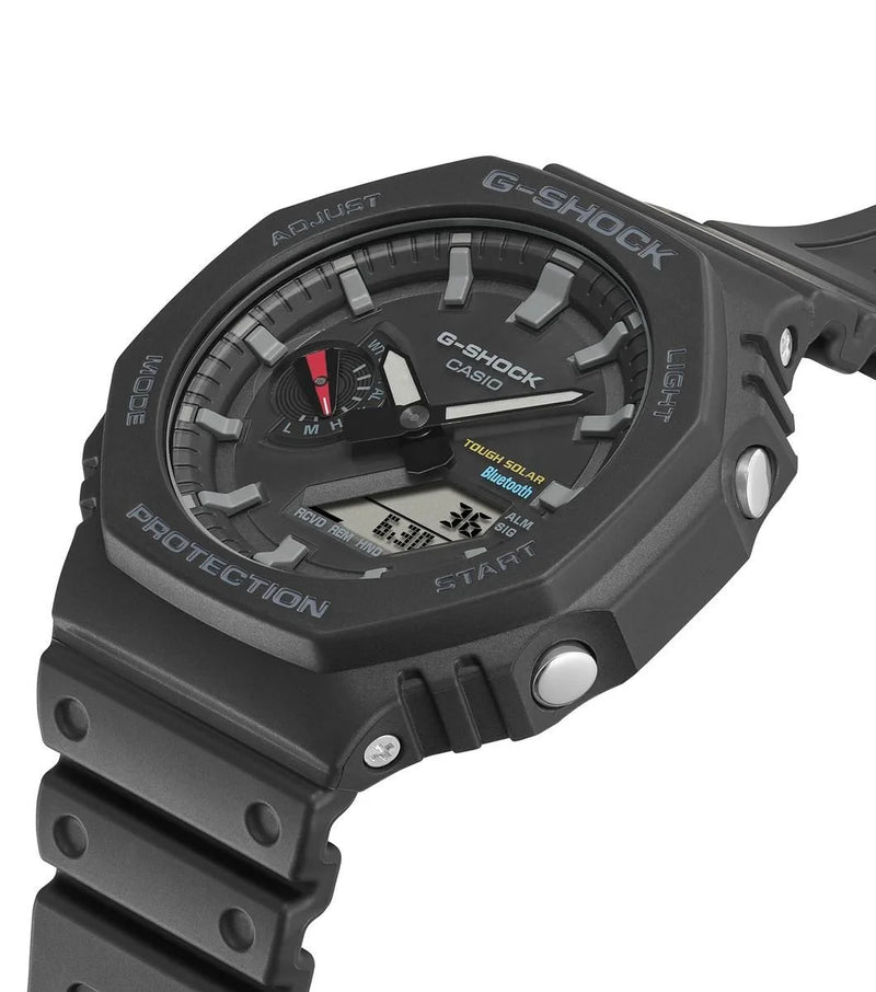 G-Shock GA-B2100-1AER Black Solar 2100 Watch