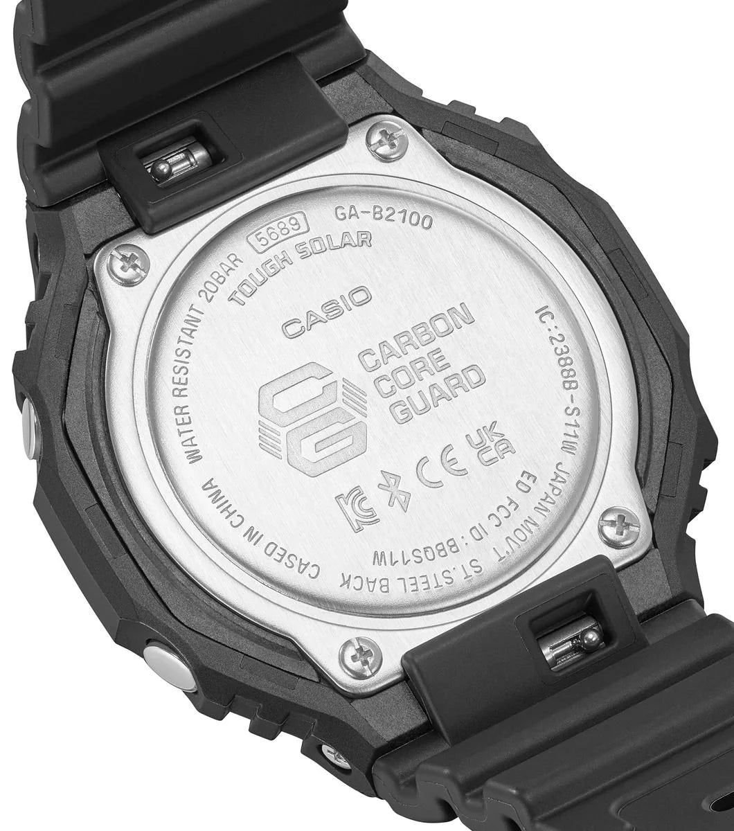 G-Shock GA-B2100-1AER Black Solar 2100 Watch