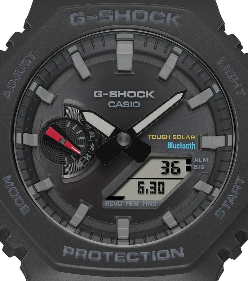 G-Shock GA-B2100-1AER Black Solar 2100 Watch