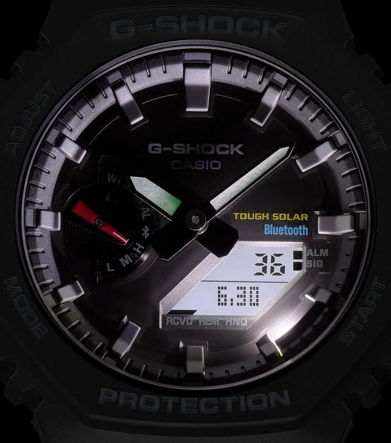 G-Shock GA-B2100-1AER Black Solar 2100 Watch