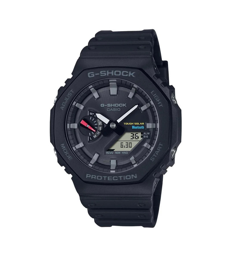 G-Shock GA-B2100-1AER Black Solar 2100 Watch