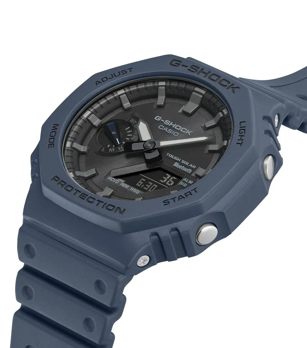 G-Shock 2100 GA-B2100-2AER Blue Watch