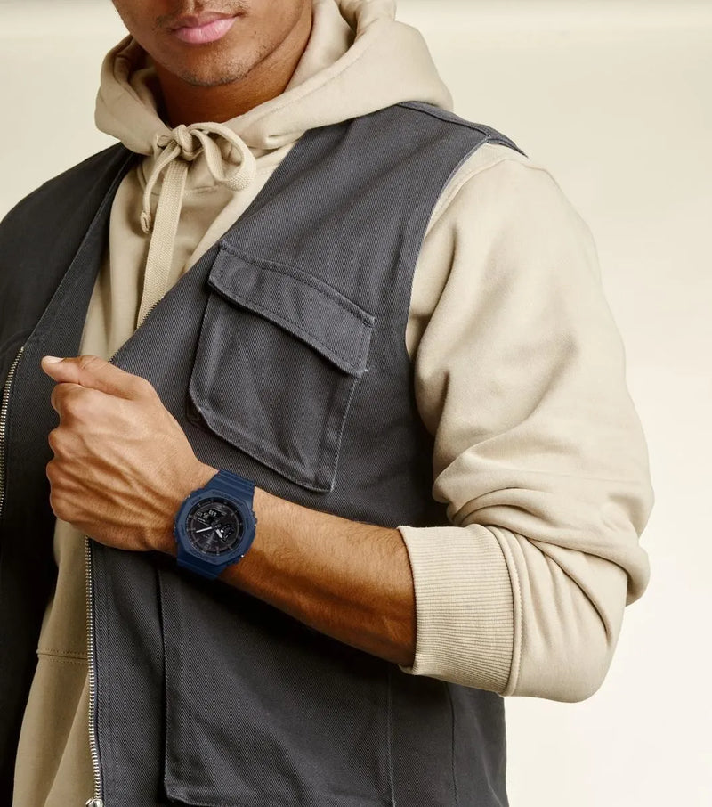 G-Shock 2100 GA-B2100-2AER Blue Watch