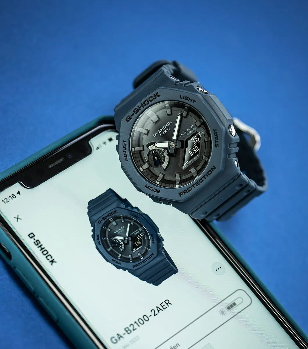 G-Shock 2100 GA-B2100-2AER Blue Watch