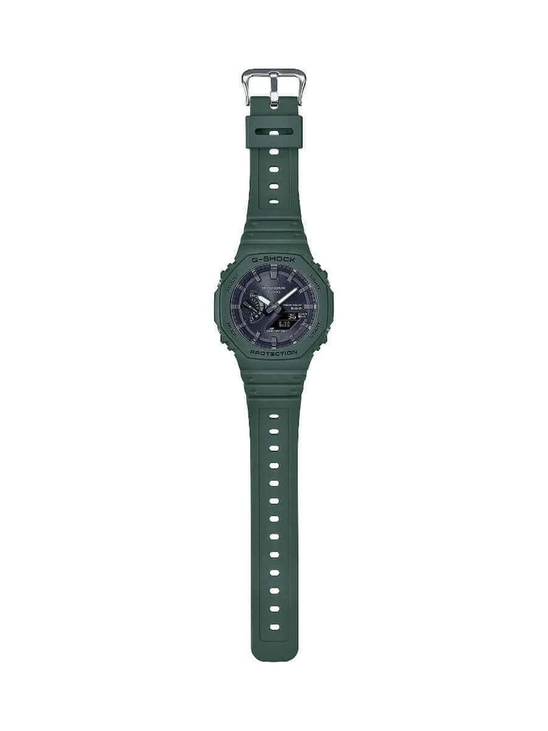 G-Shock 2100 GA-B2100-3AER Green Watch