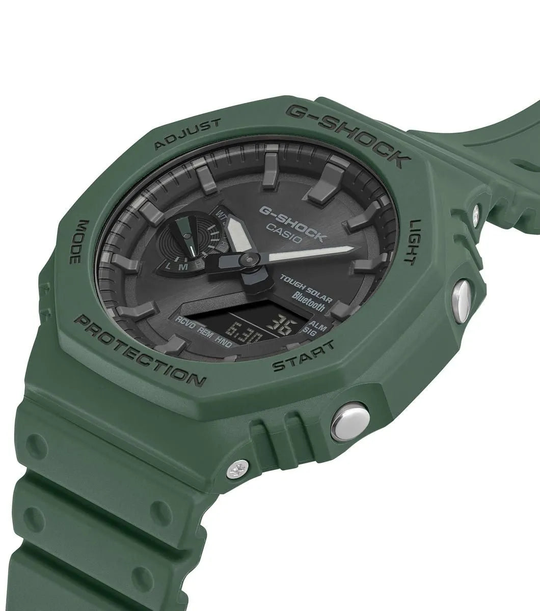 G-Shock 2100 GA-B2100-3AER Green Watch