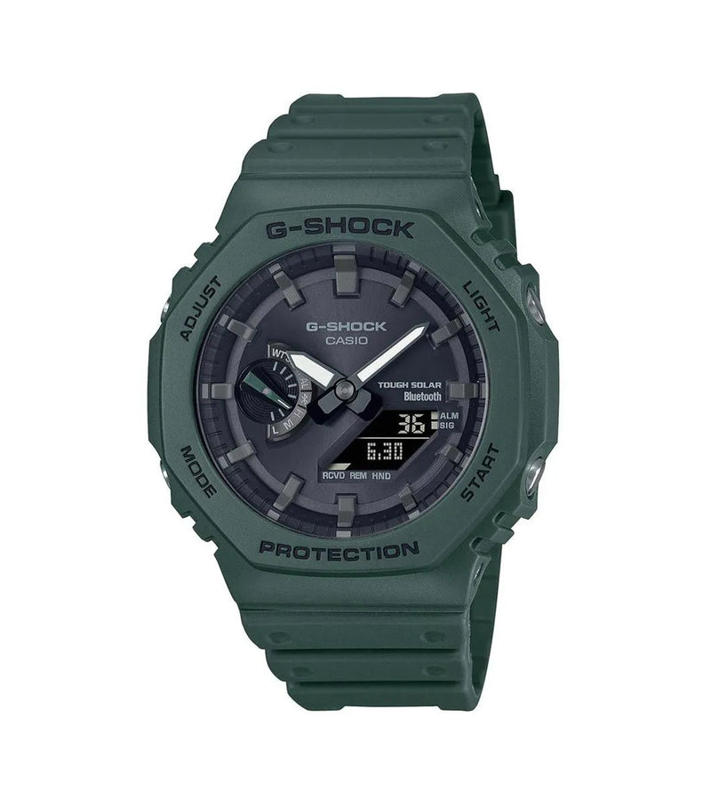 G-Shock 2100 GA-B2100-3AER Green Watch