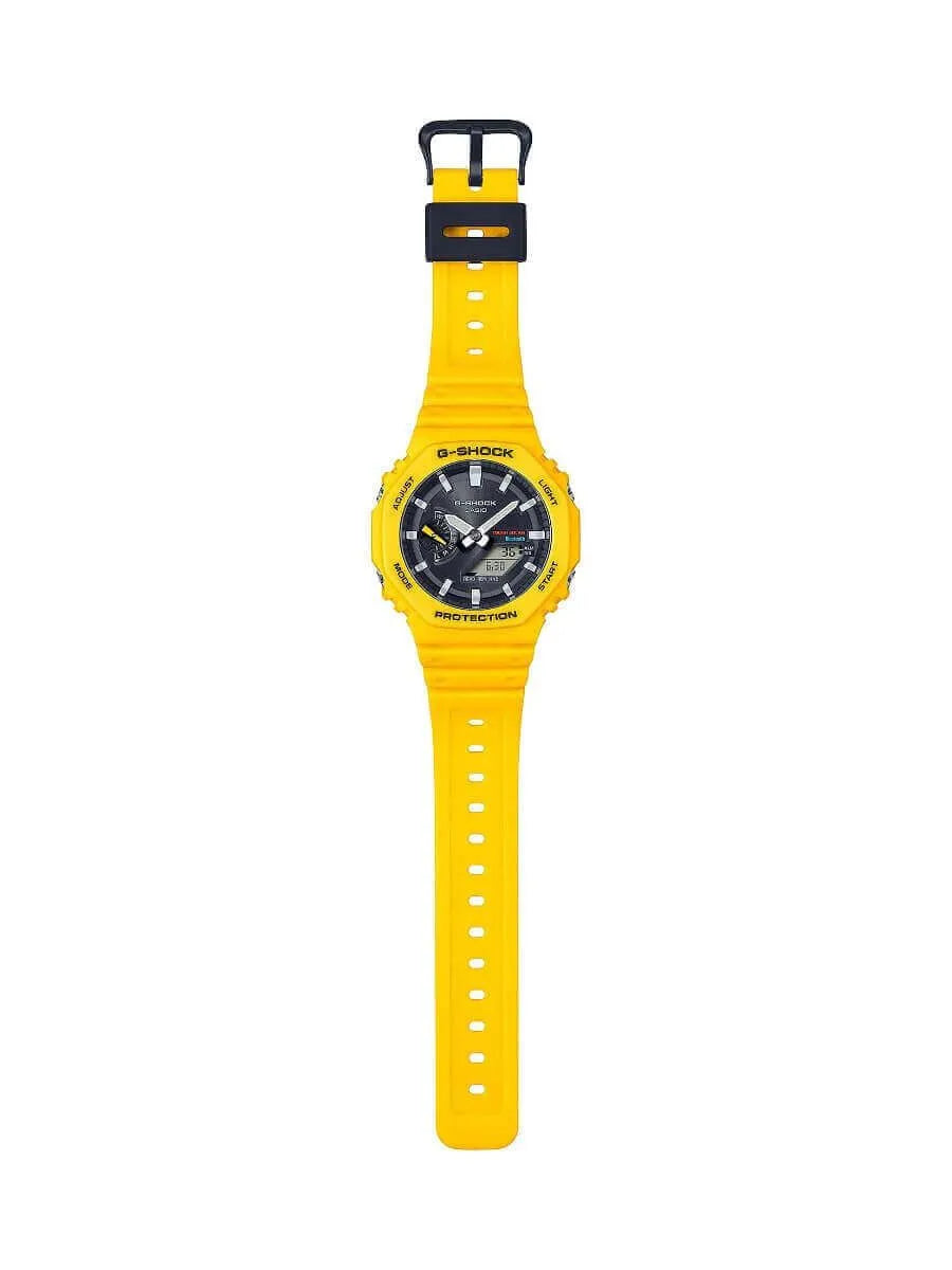 G-Shock 2100 GA-B2100C-9AER Yellow Watch