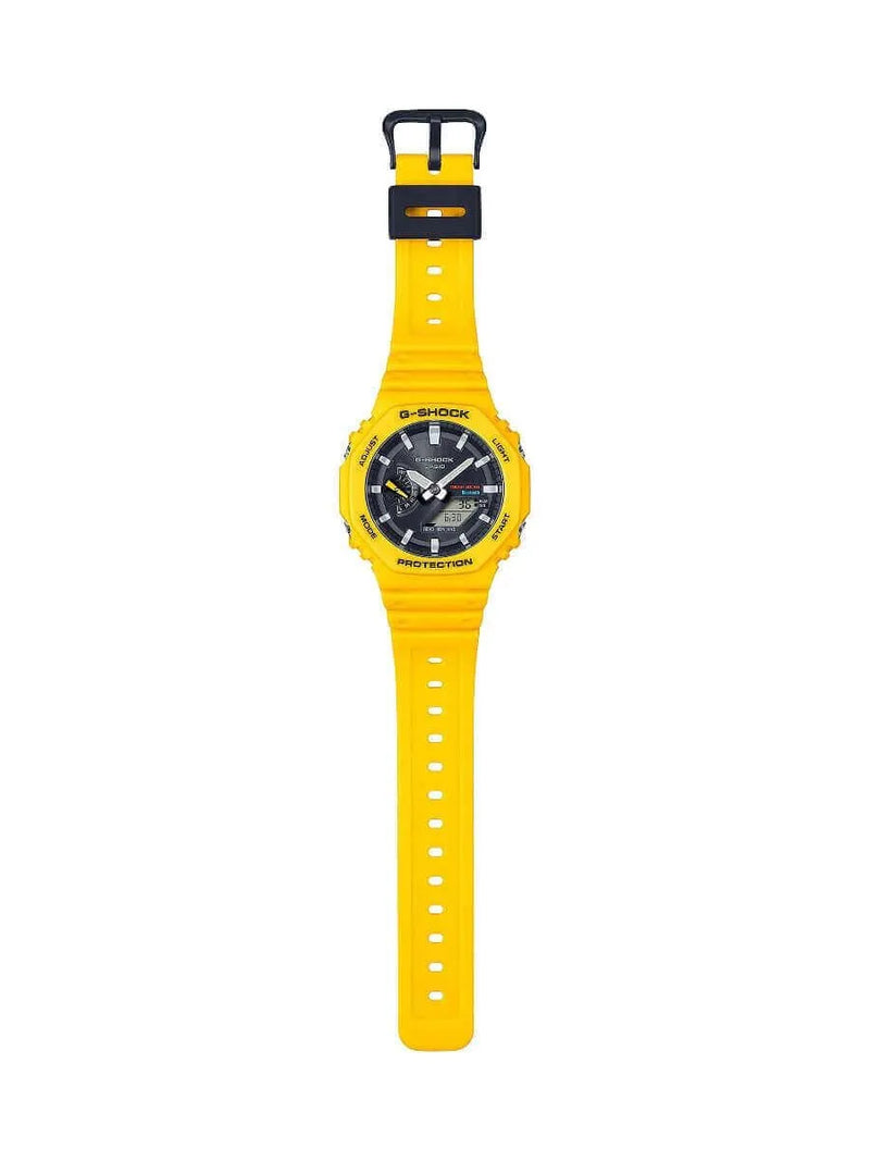 G-Shock 2100 GA-B2100C-9AER Yellow Watch