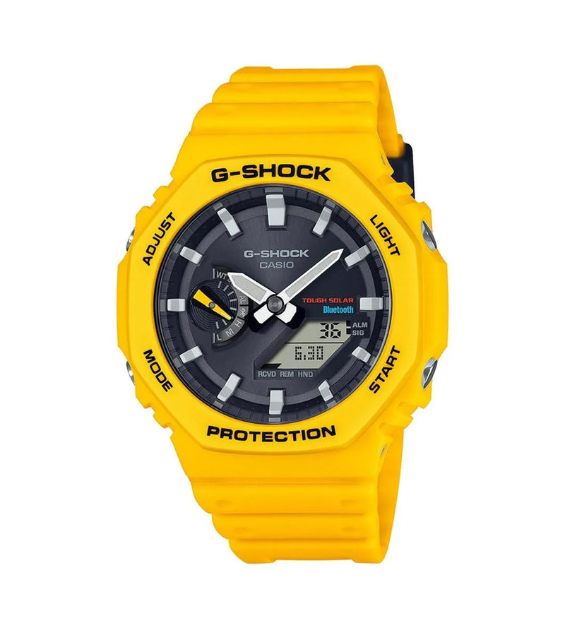 G-Shock 2100 GA-B2100C-9AER Yellow Watch