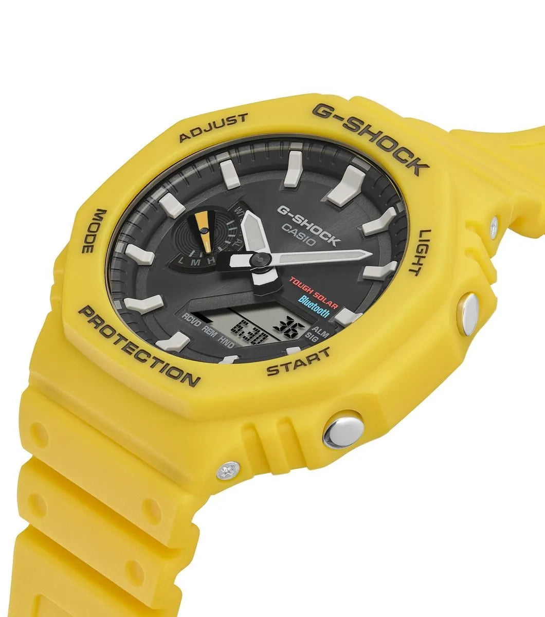 G-Shock 2100 GA-B2100C-9AER Yellow Watch
