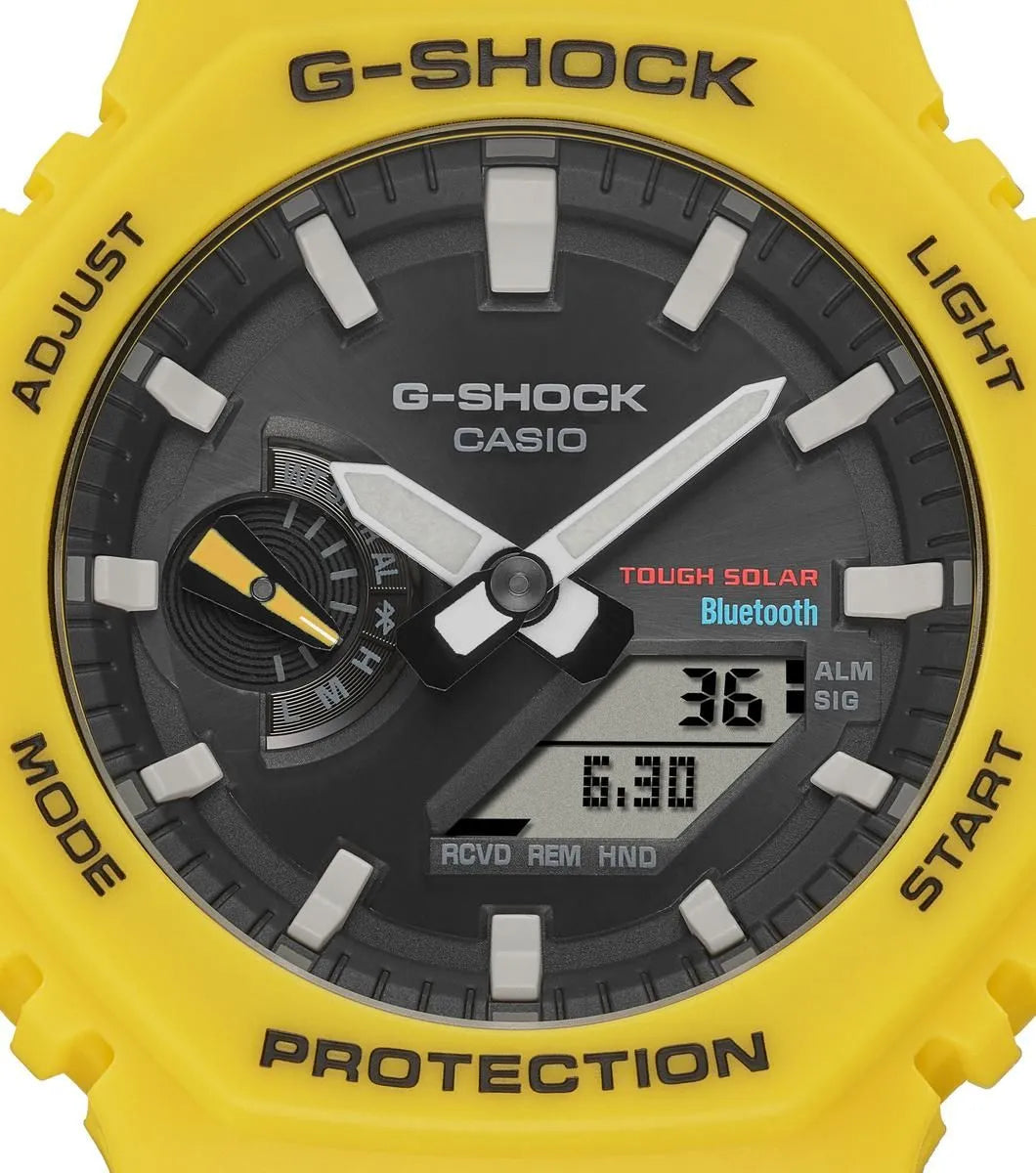 G-Shock 2100 GA-B2100C-9AER Yellow Watch
