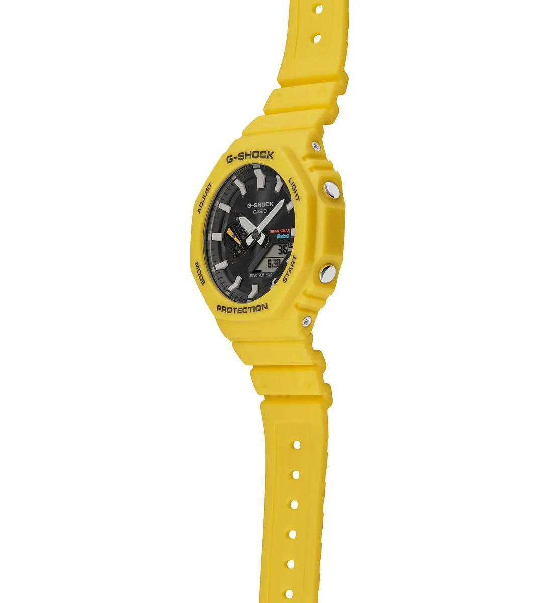 G-Shock 2100 GA-B2100C-9AER Yellow Watch