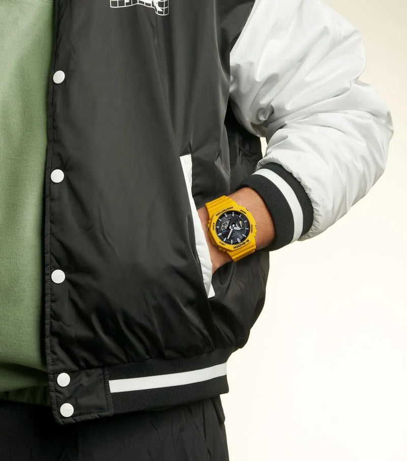 G-Shock 2100 GA-B2100C-9AER Yellow Watch