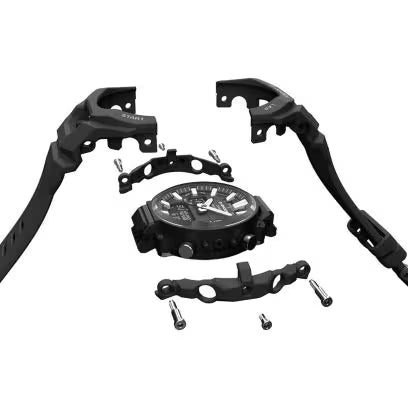 G-Shock GBA-950-1A Strava Steptracker Black Watch