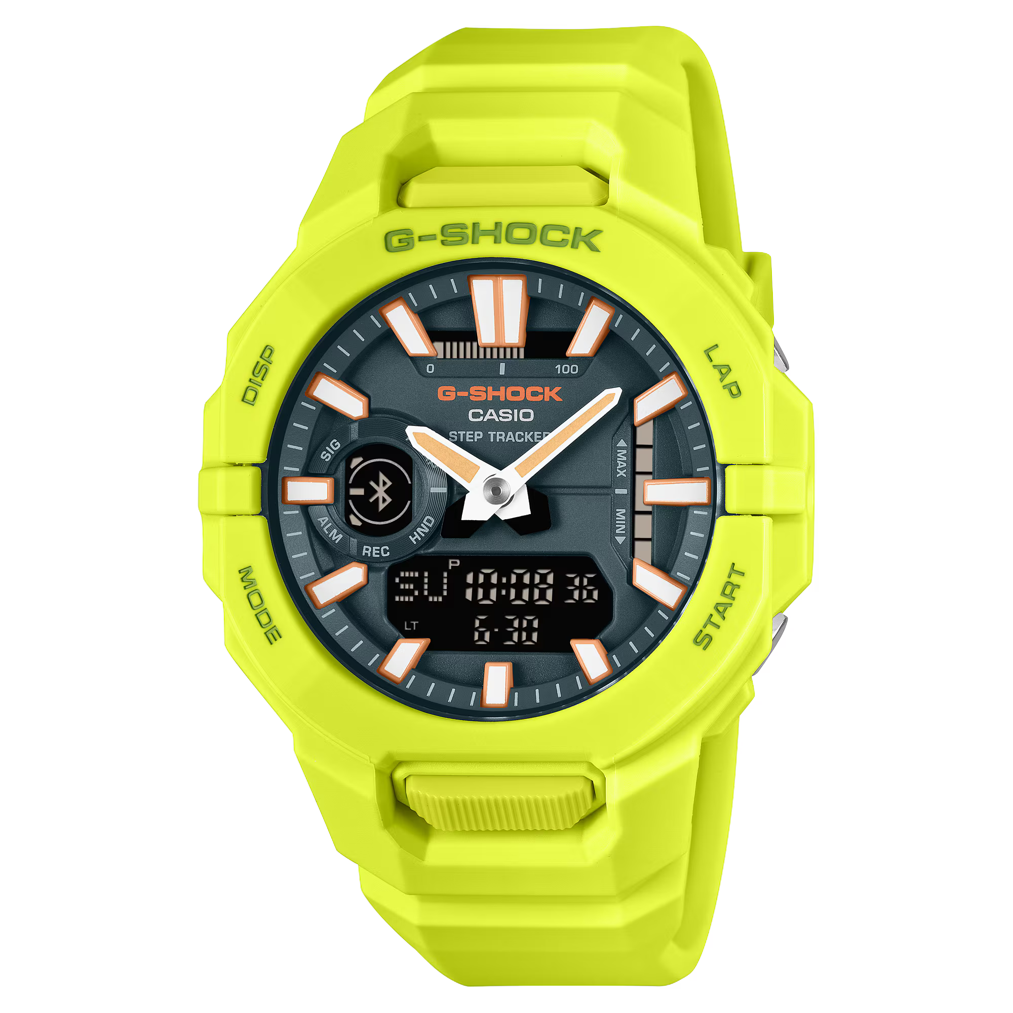 G-Shock GBA-950-9A3ER Strava Steptracker Lime-Green Watch