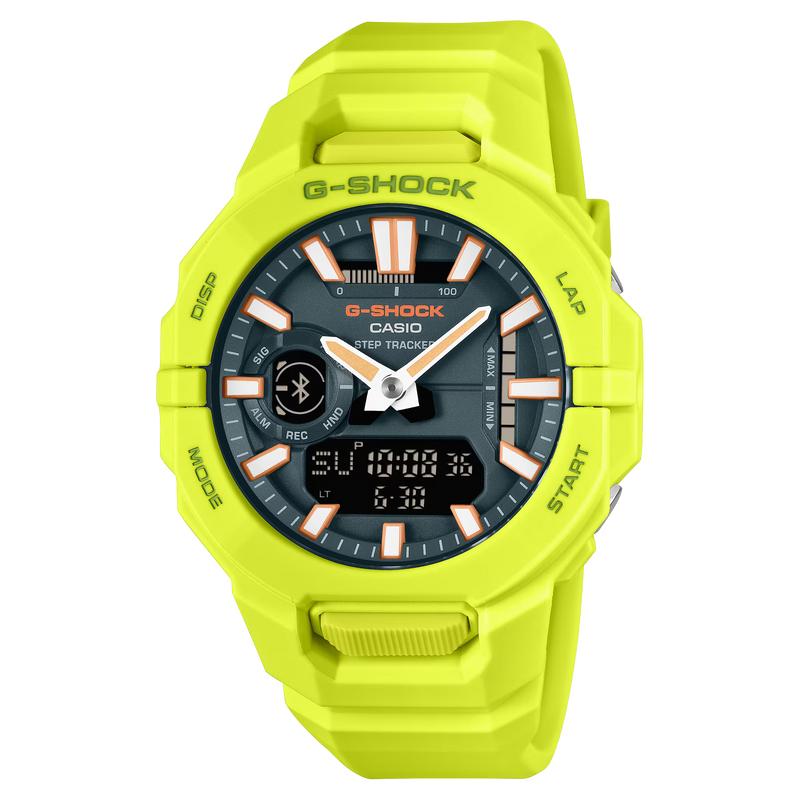 G-Shock GBA-950-9A3ER Strava Steptracker Lime-Green Watch