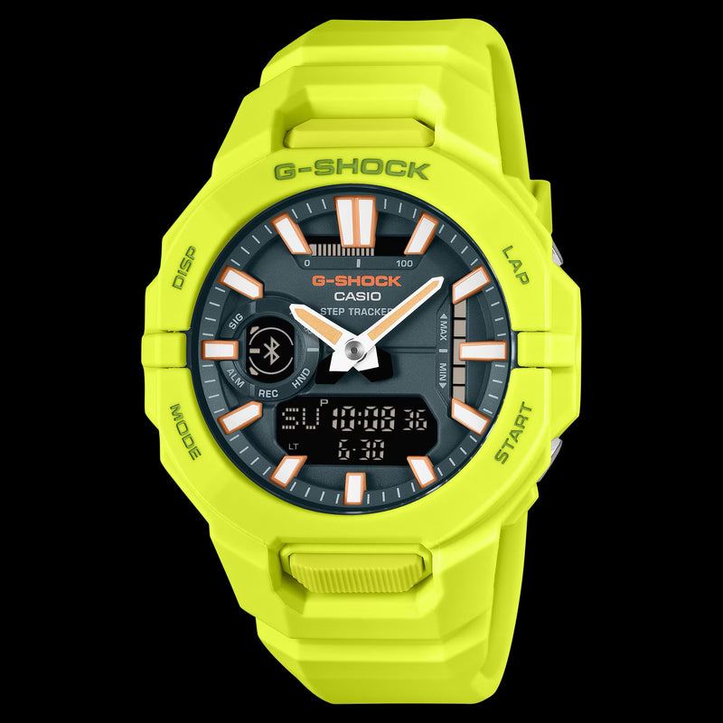 G-Shock GBA-950-9A3ER Strava Steptracker Lime-Green Watch