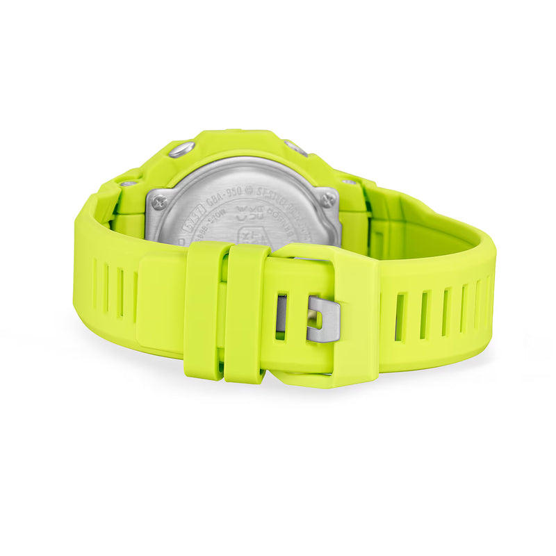 G-Shock GBA-950-9A3ER Strava Steptracker Lime-Green Watch