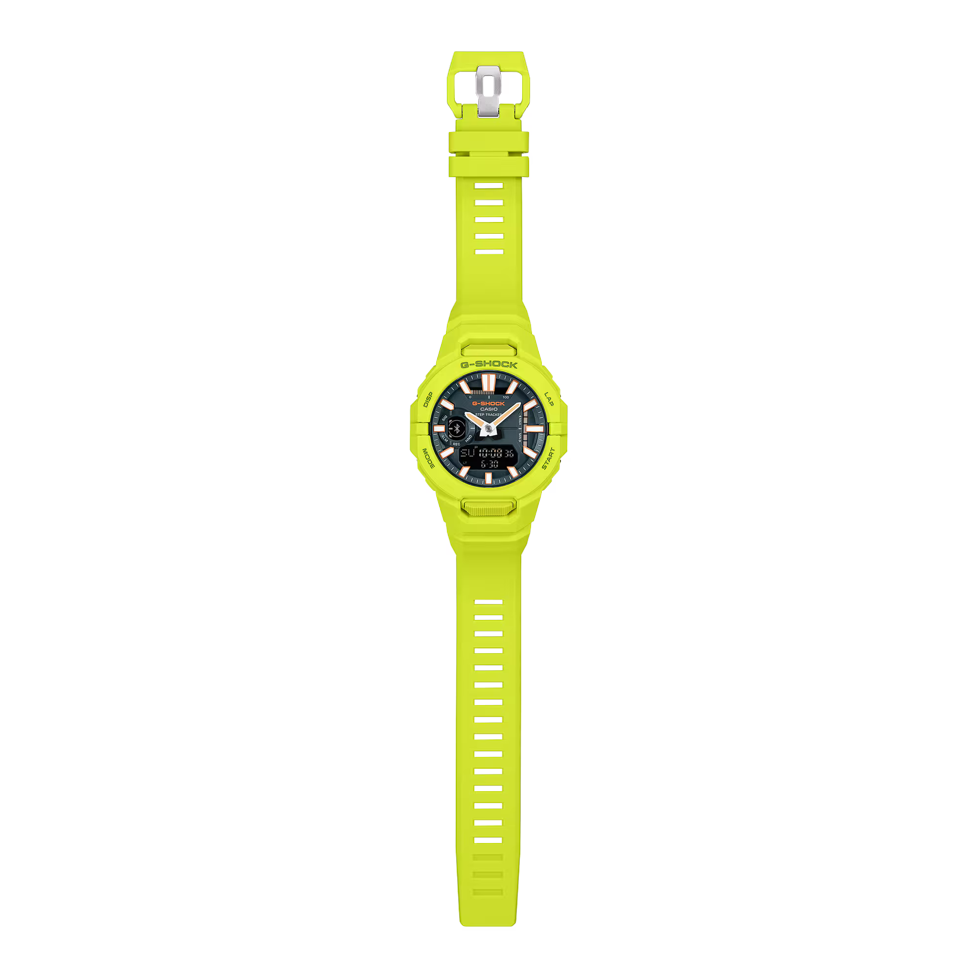 G-Shock GBA-950-9A3ER Strava Steptracker Lime-Green Watch
