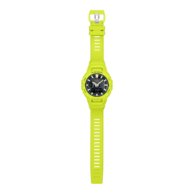 G-Shock GBA-950-9A3ER Strava Steptracker Lime-Green Watch