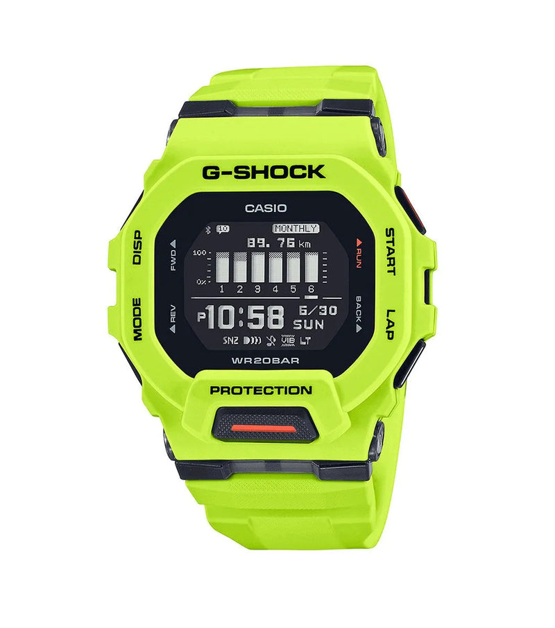 G-Shock GBD-200-9ER Lime Green Watch