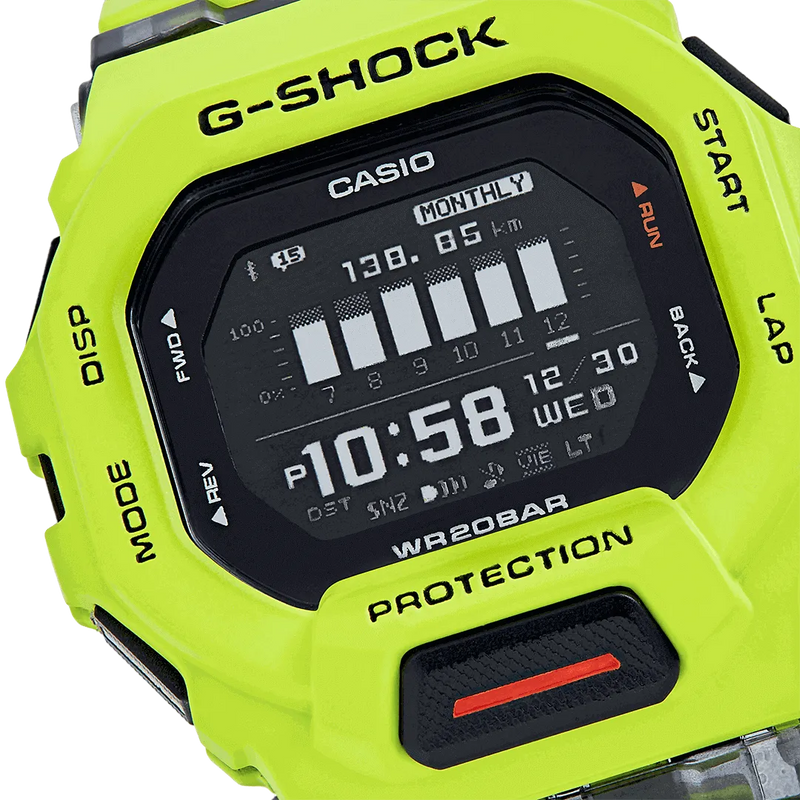 G-Shock GBD-200-9ER Lime Green Watch