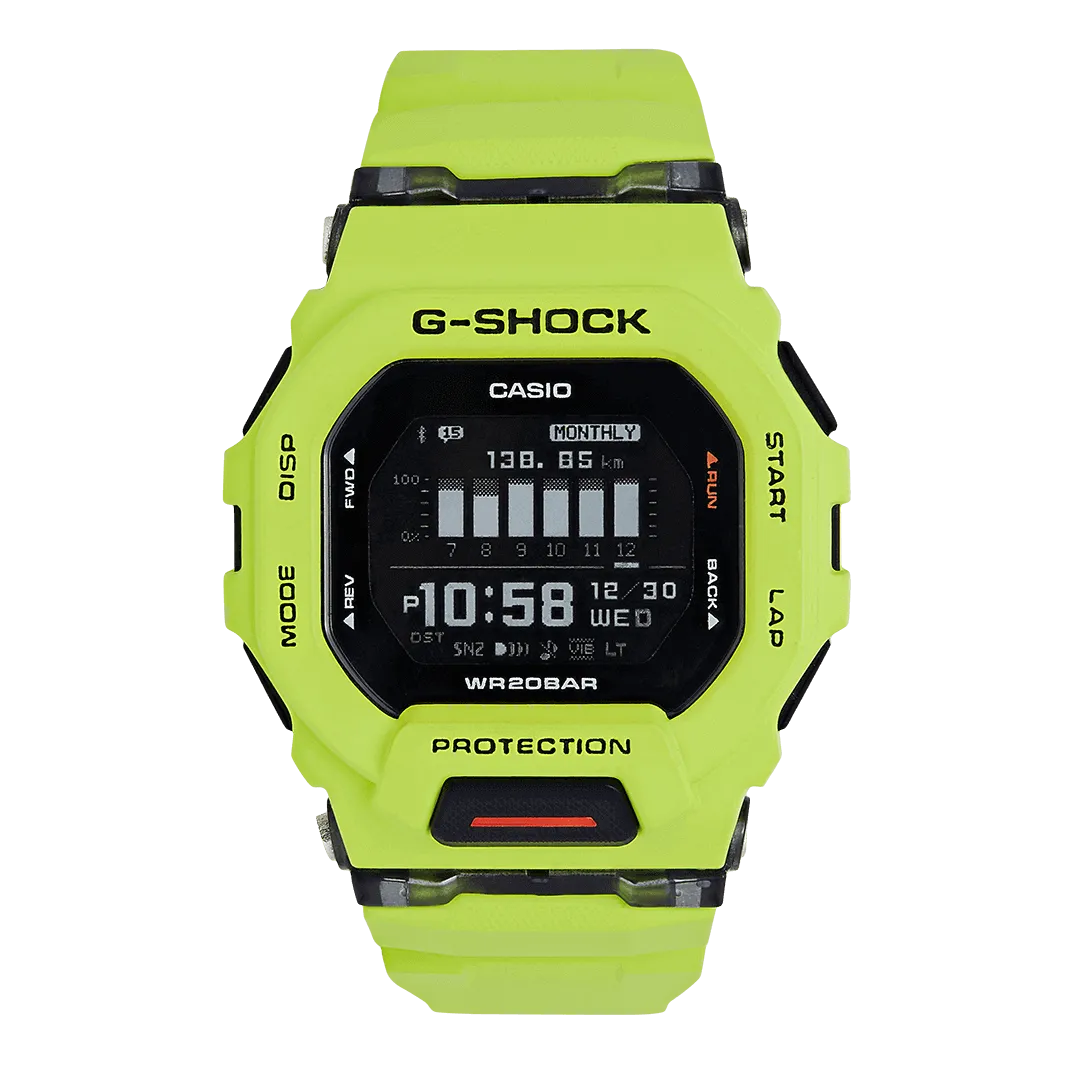 G-Shock GBD-200-9ER Lime Green Watch