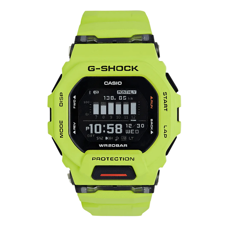 G-Shock GBD-200-9ER Lime Green Watch