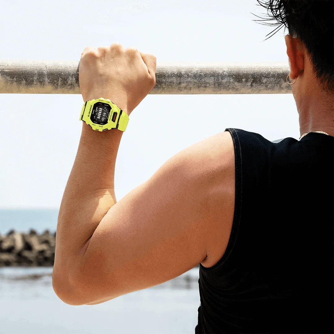 G-Shock GBD-200-9ER Lime Green Watch
