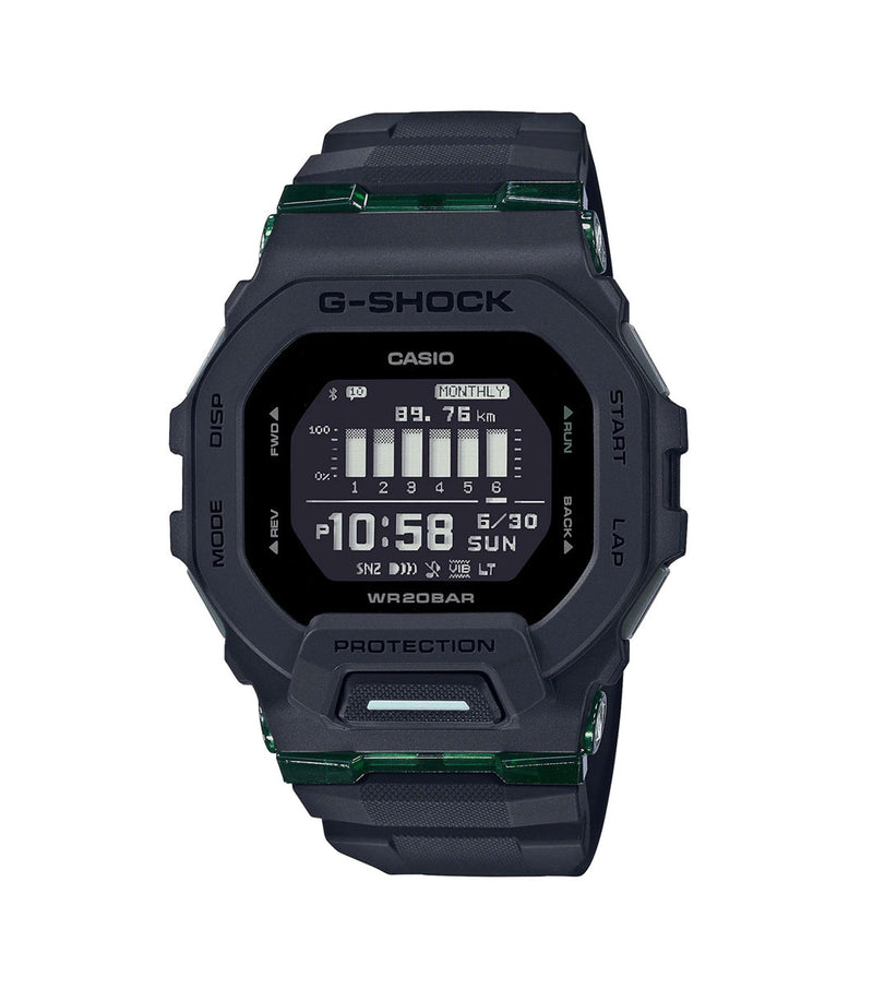 G-Shock GBD-200UU-1ER Black Watch